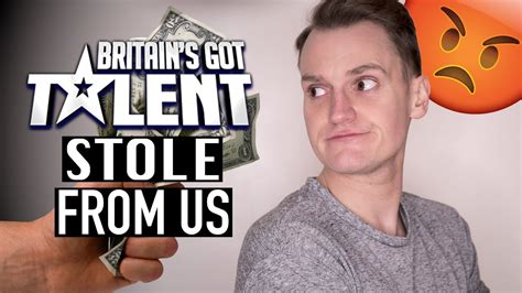 Britain's Got Talent asked me back & then STOLE from us.